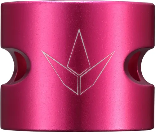 Miniatura 4 de Envy Scooters - Abrazadera de gran tamaño de 2 pernos, de aluminio ligero, doble abrazadera IHC y HIC de compresión para barras estándar y de gran