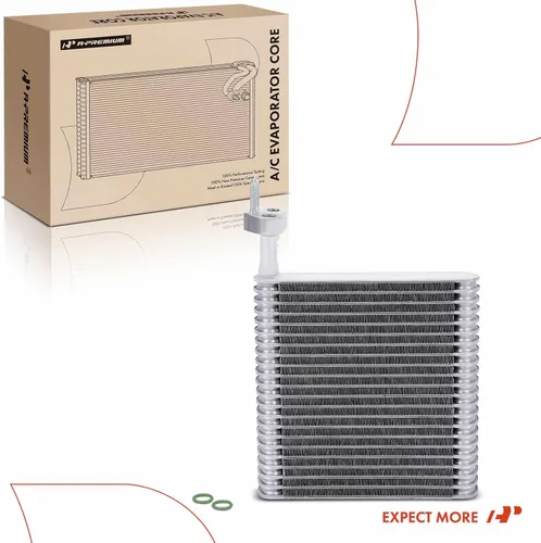 Miniatura 8 de A-Premium Núcleo del evaporador de CA compatible con Jeep Liberty 2002 2003 2004 2005