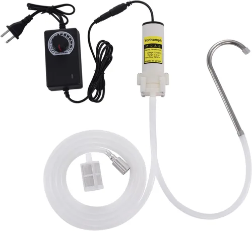 Bomba eléctrica de transferencia de agua de 110V, velocidad ajustable para máquina de hielo, máquina de café, refrigeración por agua, sifón