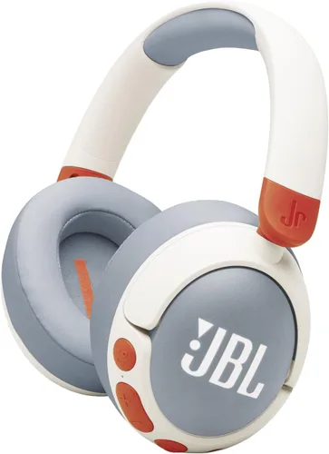 JBL Junior 470NC - Auriculares inalámbricos sobre la oreja con cancelación de ruido para niños con JBL Safe Sound (<85 dB), diseñados para niños,