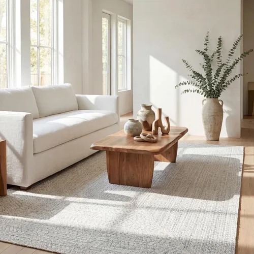 Miniatura 4 de nuLOOM 3 x 5 pies Alfombra trenzada sólida para interiores y exteriores, apta para mascotas, resistente al tráfico y a la intemperie, para patio