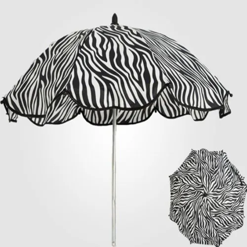 Miniatura 9 de Paraguas para sombrilla y sombrilla, cubierta de toldo de lluvia para cochecito de bebé, silla de ruedas, protección contra rayos UV Rosado