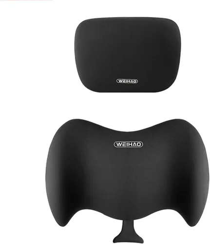 Miniatura 11 de Almohada de apoyo lumbar, almohada lumbar de espuma viscoelástica para aliviar el dolor de espalda, almohada lumbar ergonómica aerodinámica
