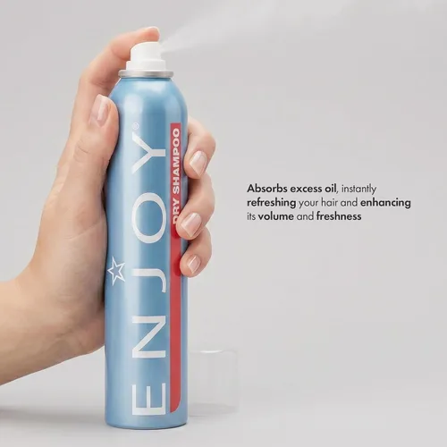 Miniatura 2 de Enjoy Spray de champú seco voluminizador, 4 onzas
