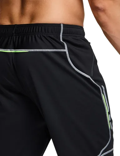 Miniatura 4 de TSLA - Pantalones deportivos de ciclismo antiviento y térmicos para hombre, forrados de vellón, para exteriores, para el invierno y clima frío