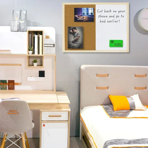 Miniatura 7 de OWLKELA Borrador magnético para pizarra blanca, borrador en seco, borrador en seco para pizarra blanca, para aula, paquete de 4, perfecto para uso