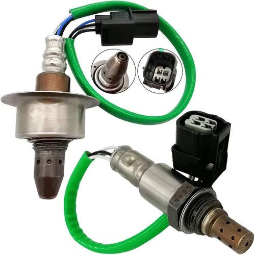 2 sensores de oxígeno O2 ascendentes y descendentes 234-9091 234-4462 para Honda Accord 2.4L L4 2008-2012, para Acura TSX 2.4L L4 2009-2014