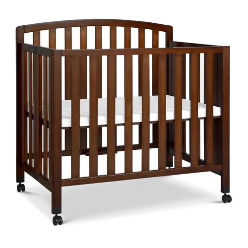 Miniatura 11 de DaVinci Dylan Cuna portátil 3 en 1 para bebé con ruedas - Conversión a cama para niños pequeños y sofá cama - Perfecta para espacios pequeños