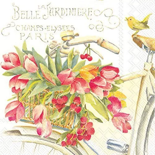 Miniatura 9 de Celebrate the Home - Servilletas florales de papel de 3 capas, flores, 20