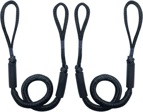 Cuerda elástica para muelle, cuerda elástica para barco con flotador de espuma para pontón, seadoo, WaveRunner, kayak, regalos de barco para