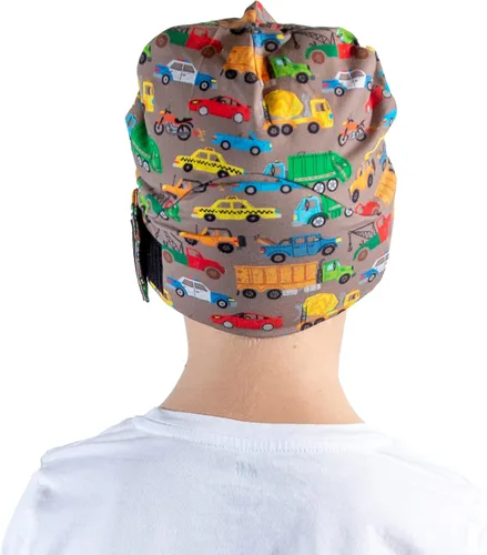 Miniatura 47 de Sombrero protector de cabeza para niños, diseño único y pendiente de patente, tecnología autoajustable, acolchado de seguridad para bebés y niños