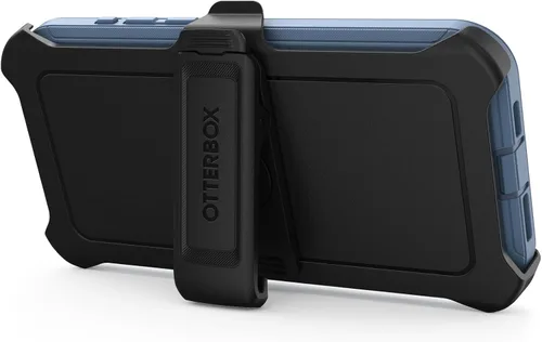 Miniatura 5 de OtterBox Funda para iPhone 15 Pro MAX (solamente) Serie Defender - Baby Blue Jeans (azul), sin protector de pantalla, resistente y duradera