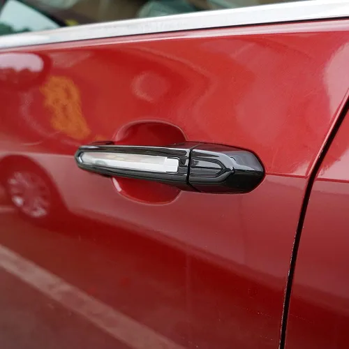 Miniatura 4 de AOKIO Funda para manija de puerta Compatible con Cadillac XT4 XT5 XT6 CT4 CT6 ATS CTS XTS Accesorios 2013 2014 2015 2016 2017 2018 2019 2020 2021