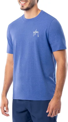 Miniatura 101 de Guy Harvey Camiseta de manga corta Threadcycled para hombre