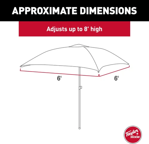 Miniatura 3 de Sombrilla para sol Taylor Made Products AnchorShade III, negro