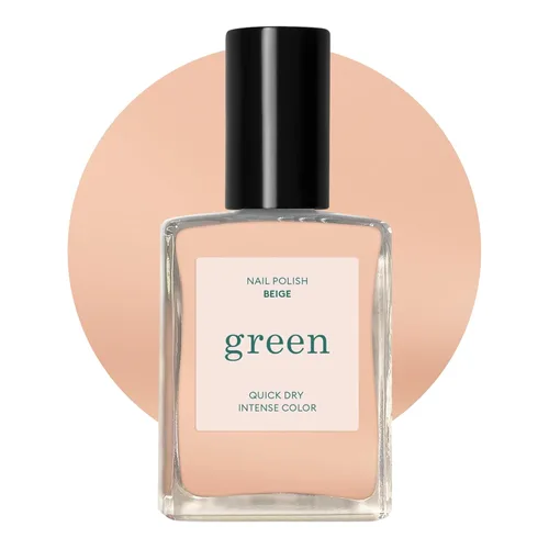 Miniatura 23 de Manucurist Green - Esmalte de uñas de secado rápido, color castaño, esmalte de uñas marrón, sin 9 unidades, a base de plantas y vegano, no tóxico