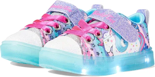 Miniatura 4 de Skechers Girls' Twinkle Toes Twinkle Sparks Ice-unicorn Bu Sneaker