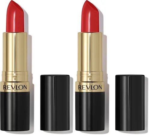 Miniatura 80 de Revlon Super Lustrous - Lápiz labial con color de alto impacto y fórmula cremosa hidratante, enriquecido con vitamina E y aceite de aguacate