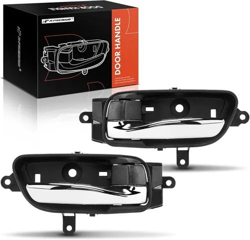 Miniatura 11 de A-Premium Manija de puerta interior delantera o trasera izquierda del conductor compatible con Nissan Altima 2013-2018, Pathfinder, Armada, Maxima