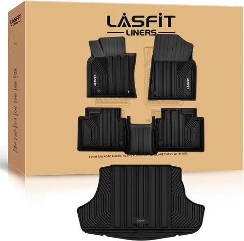 Miniatura 18 de LASFIT Alfombrillas de piso para Toyota Tacoma 2008-2011 Cabina de Acceso Transmisión Automática, Forro de Piso de Ajuste Personalizado para Todo
