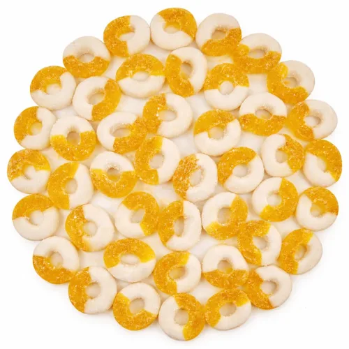 Miniatura 9 de American Best Food Anillos de goma (2.5 libras), frambuesa azul