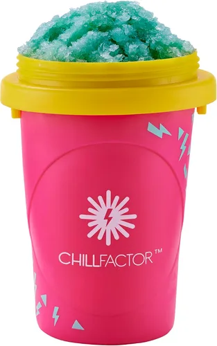 Miniatura 3 de Chill Factor Colour Shock - Máquina de nieve derretida reutilizable, color rosa