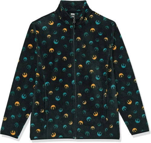 Miniatura 6 de Tienda Essentials Disney Marvel Star Wars Chaquetas de forro polar con cremallera completa para hombre