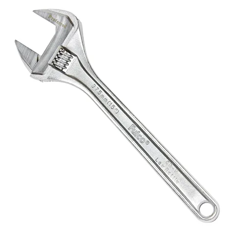 Miniatura 19 de T05007 Llave ajustable estándar, acabado fosfato, 18" Negro