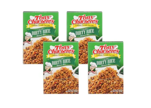 Miniatura 11 de Tony Chachere Mezcla de cena de arroz, paquete variado, 4