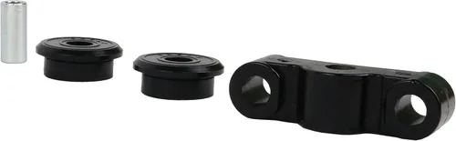 Nolathane REV214.0000 Juego de bujes estabilizador de cambio de transmisión negro (motores de la serie D)