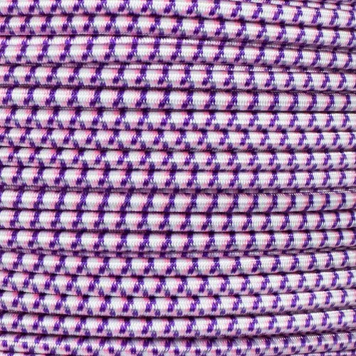 Miniatura 36 de Paracord Planet Cordón elástico de nailon elástico de 3/16 pulgadas, fabricado en EE. UU