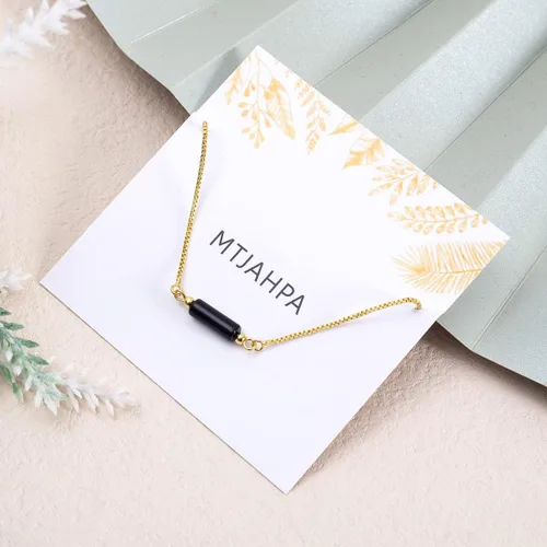 Miniatura 7 de MTJAHPS Pulsera de cornalina cruda, pulsera ajustable, cristal, pulsera ajustable de oro