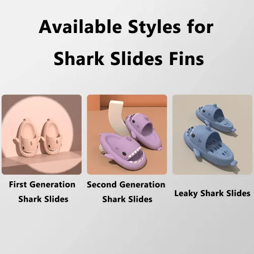 Miniatura 4 de Zureto Paquete de 2 aletas de tiburón, aletas superiores de repuesto de Cloud Shark