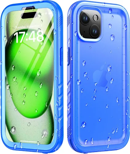 Miniatura 19 de Cozycase TOP Funda impermeable para iPhone 17 Pro Max - Grado militar resistente a todo 360 con protector de cámara de pantalla, doble IP68 a prueba