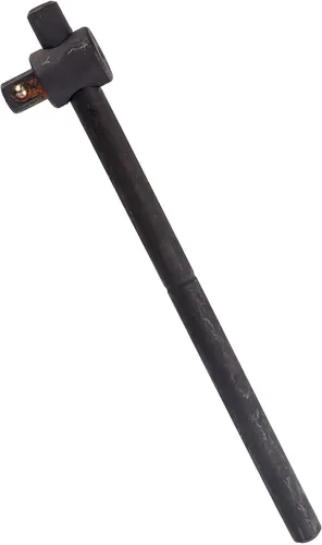 Miniatura 6 de Barra de disyuntor de llave de vaso con mango en T deslizante de 1/2 pulgada, acero de molibdeno cromado, 9.843 in, para reparación de automóviles
