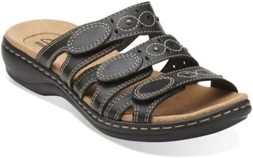 Clarks Leisa Cacti Slide - Sandalia para mujer