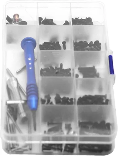 Miniatura 6 de ShareGoo RC M2 M2.5 M3 Tornillos y tuercas de manga cruzada Allen Kit de pasador giratorio compatible con WLtoys 144001 1/14 RC Car Buggy, 316