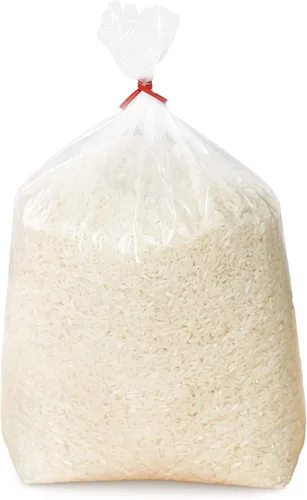 Miniatura 24 de APQ Supply Bolsas de polietileno transparentes con refuerzo, 4 x 2 x 10 pulgadas. Paquete de 1000 bolsas de plástico con refuerzo lateral con parte