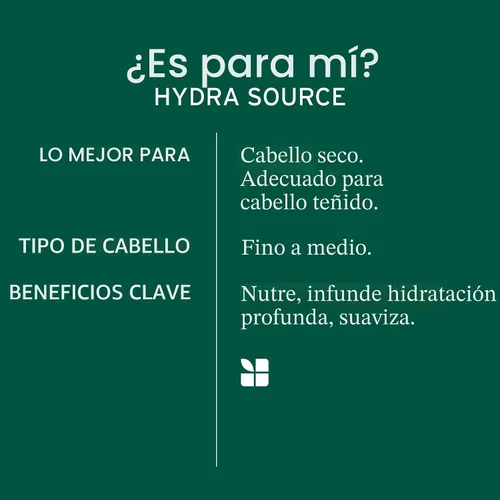 Miniatura 7 de Biolage Hydra Source Shampoo & Conditioning Balm Set - Deeply Hydrates & Moisturizes Dry Hair, Infused with Fermented Aloe & Micro-Filtered