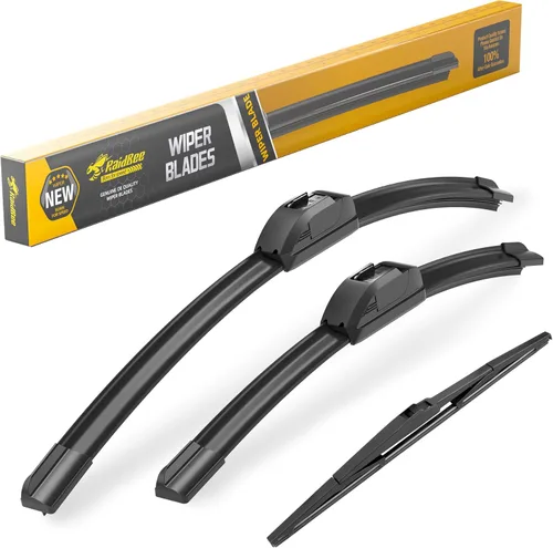 Miniatura 122 de Raidbee® Escobillas de repuesto para limpiaparabrisas para KIA Sorento 2016 2017 2018 2019 2020 Sportage 2017 2018 2019 2020 2021 2022 2023 2024
