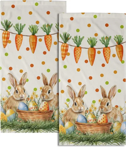 Miniatura 31 de Giwawa Toallas de Mano Verdes Bosque Nebuloso Set de 2 Montaña Bosque Suave Toallas de Huésped Toallas de Cara Baño Decoraciones Finas Toallas