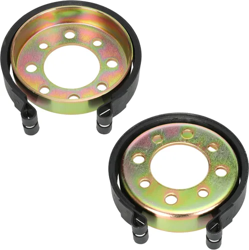 Miniatura 7 de GREHUA Kit de banda de freno de tambor trasero de 4 pulgadas y cable para Manco Bandit Critter 1492 4316 297 Rotary 484 Azusa 2251-B Yerf-Dog