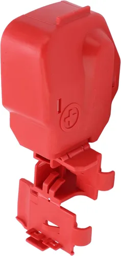 Miniatura 6 de Tapa de terminal de batería automotriz, reemplazo rojo de la tapa del conector 32418?Pnd?300 para reemplazo de Acura para reemplazo cívico