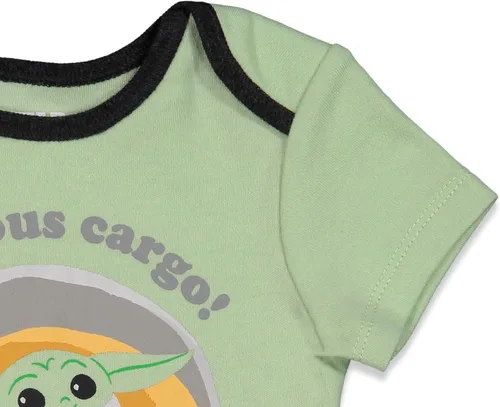 Miniatura 7 de STAR WARS Mandalorian The Child - Juego de capas de 4 piezas traje de camiseta