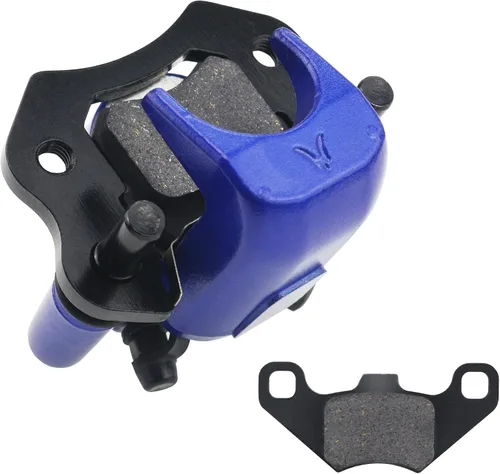 Miniatura 8 de PRO BAT Sistema de pinza de freno de disco trasero hidráulico/pastillas para 125cc 250cc ATV Quad PIT PRO Dirt Bike Buggy (azul)