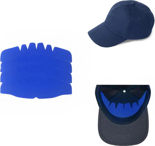 Miniatura 11 de Shapers Image 4 unidades CapPro - Corona de béisbol para gorras ajustadas y snapback