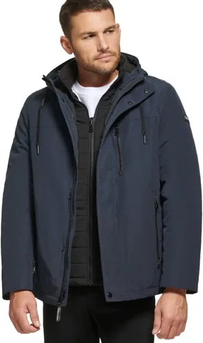 Miniatura 2 de Calvin Klein Chaqueta Arctic Faille 3 en 1 Systems para hombre