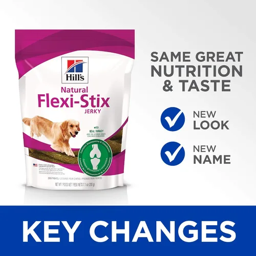 Miniatura 8 de Hill's Science golosinas de perro flexibles dietéticas de charqui para perros, S