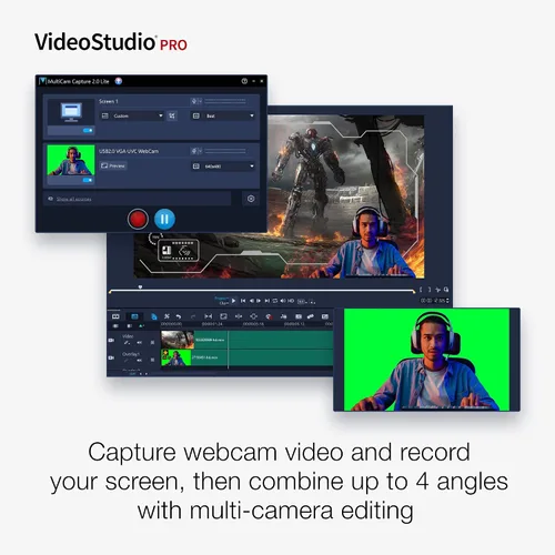 Miniatura 6 de Corel Photo Video Pro Bundle 2023 PaintShop Pro 2023 and VideoStudio Pro 2023 Photo and Video Editing Software [PC Download]