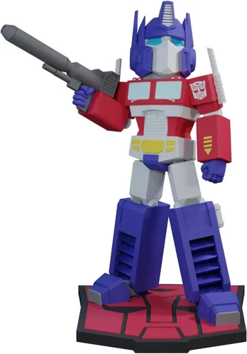 Icon Heroes Transformers: Estatua de acción Optimus Prime